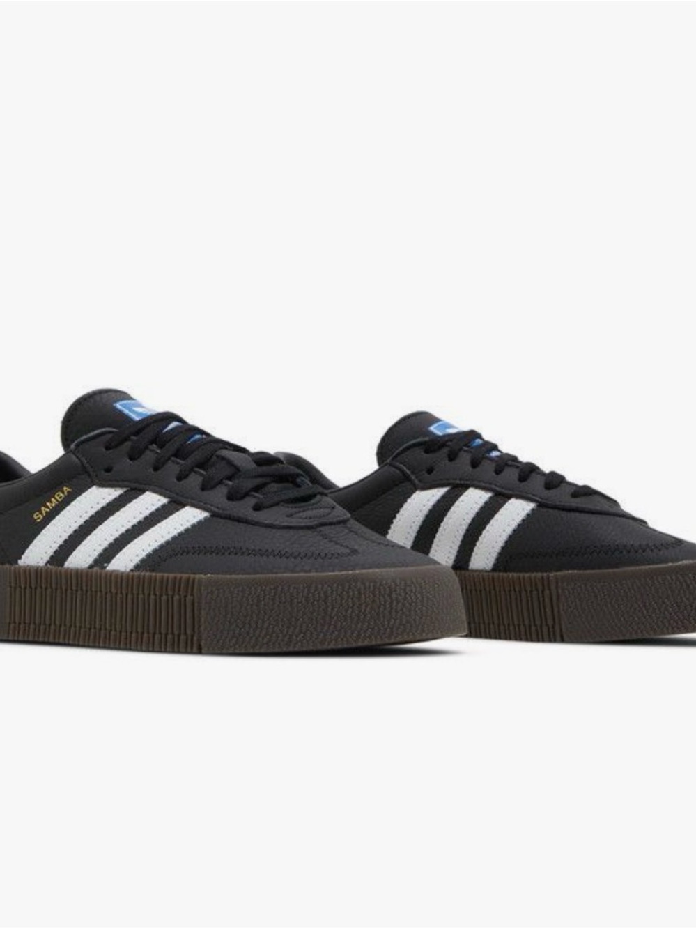 Adidas Sambarose
Black White Gum (Women's)